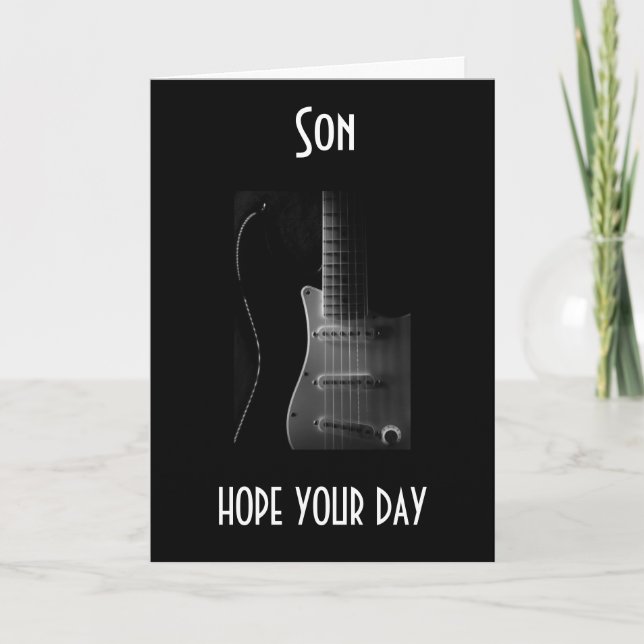 CARTE PASSEZ LES BONNES NOTES POUR VOTRE ANNIVERSAIRE ** (Devant)