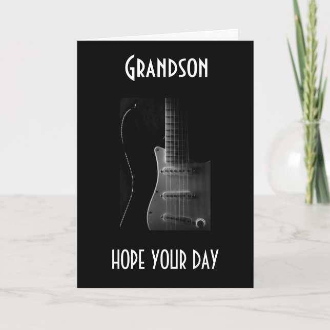 CARTE PASSEZ LES BONNES NOTES POUR VOTRE ANNIVERSAIRE ** (Devant)