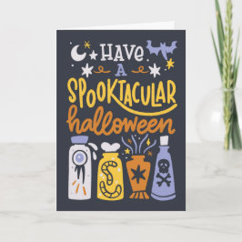 Carte Passez un Halloween fantastique
