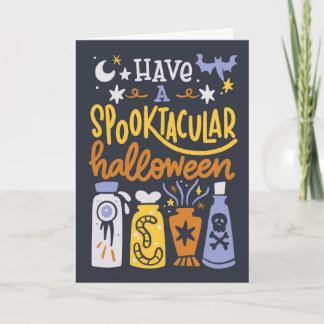 Carte Passez un Halloween fantastique