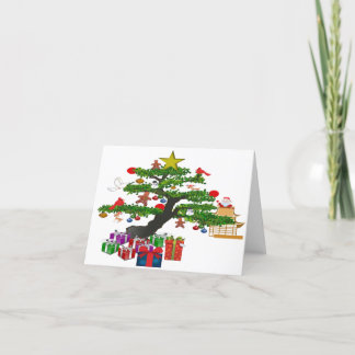 Carte Passez un Noël Zen !