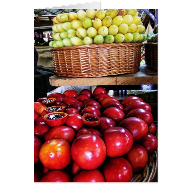 Carte Passion Fruits (Devant)