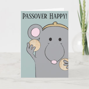 Carte Passover Greeting Card "Matzah, Matzah"