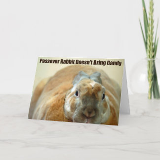 Carte Passover Rabbit