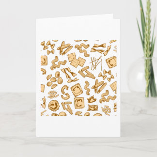 Carte Pasta Motif Pasta Lover Motifs