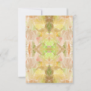 Carte Pastel Citrus Aquarelle Designer Imprimer Motif