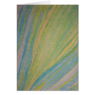 Carte : Pastel de beaux-arts "d'écoulement de