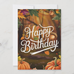 Carte Pastel Dreamy Cosy Automne Automne automne heureux
