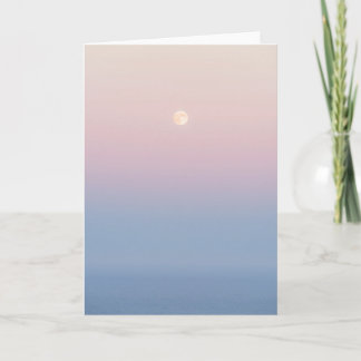 Carte Pastel Moonrise