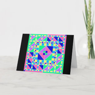 Carte Pastel Rangoli