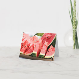 Carte Pastèque Potluck