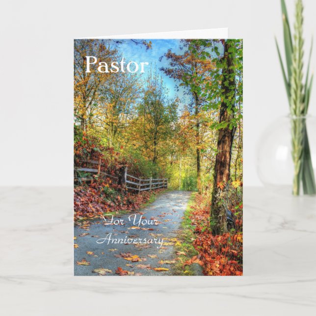 Carte Pasteur, Pour ton anniversaire (Devant)