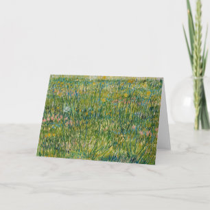 Carte Patch d'herbe Vincent van Gogh