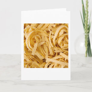Carte Pâtes Motifs Pâtes aux Motifs