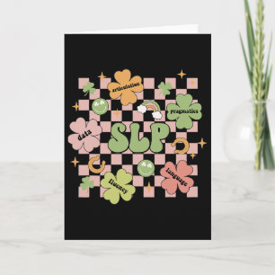 Carte Pathologie du langage de la parole groovy St-Patri