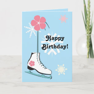 Carte Patinage sur glace