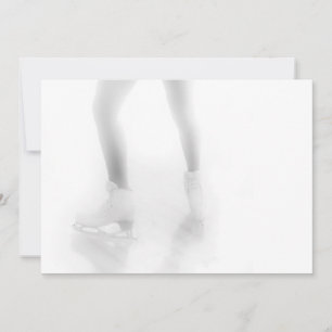 Carte Patinage sur glace