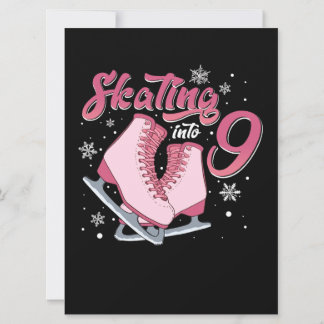 Carte Patinage sur glace Fille 9 ans 9 ans