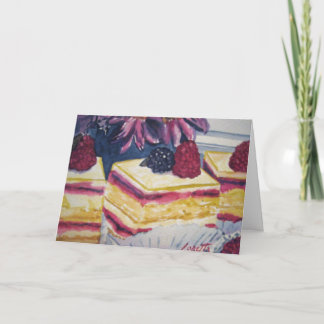 Carte Pâtisserie dessert