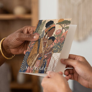 Carte Patrimoine Terrien Fête des Mères Matriarche