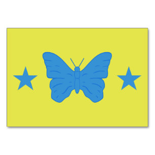 Carte patriotique avec Drapeau de Bady Bassit
