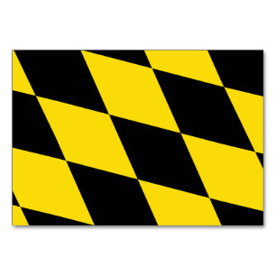 Carte Patriotique avec Drapeau de Munich, Allemagn