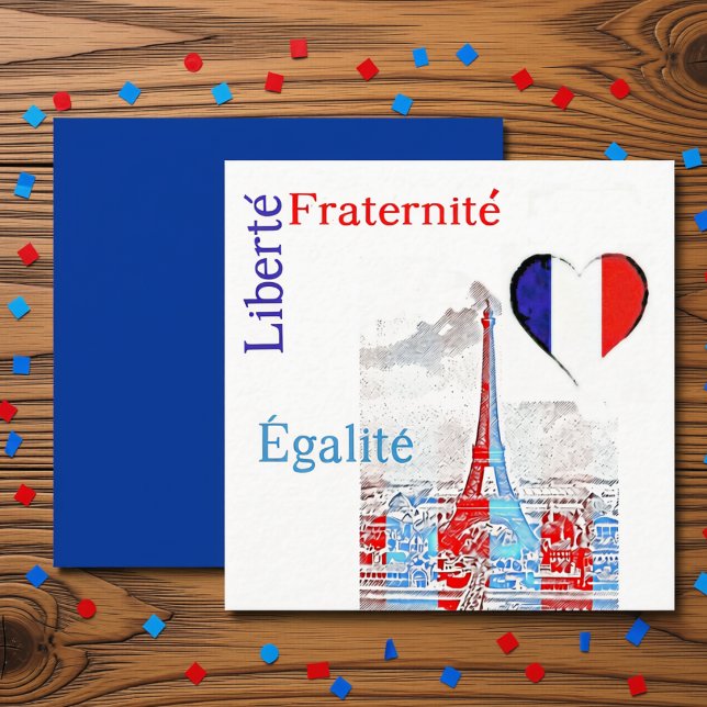 Carte patriotique français (Créateur téléchargé)