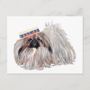 Carte Patriotique Pekingese