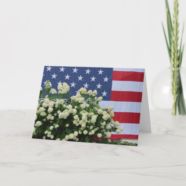 Carte Patriotisme affiché (Devant)