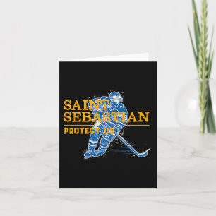 Carte Patron De Hockey Saint-Sébastien Saint-Étienne