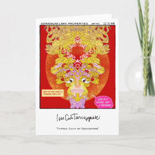 Carte Patron Saint des Beekepers