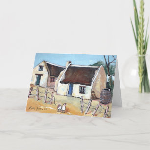 Carte Patrouille de volaille