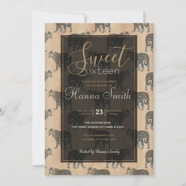 Carte Patterns d'Or (Devant)