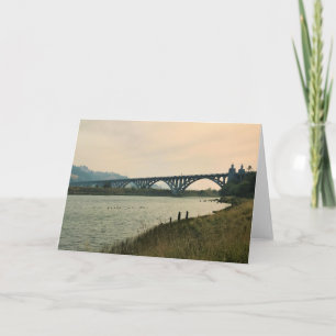 Carte Patterson Bridge, Gold Beach, Oregon