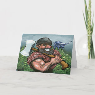 Carte Paul Bunyan