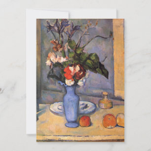 Carte Paul Cezanne - Le Vase Bleu
