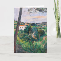 Paul Cezanne - Pin à Estaque