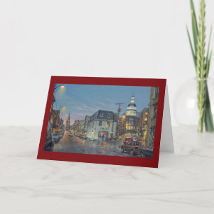 Carte Paul McGehee "Annapolis Main Street Memories