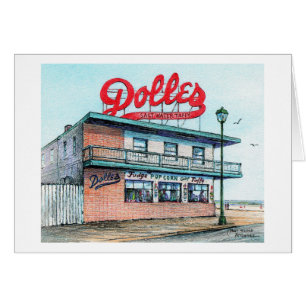 Carte Paul McGehee "Candyland - Rehoboth Beach"