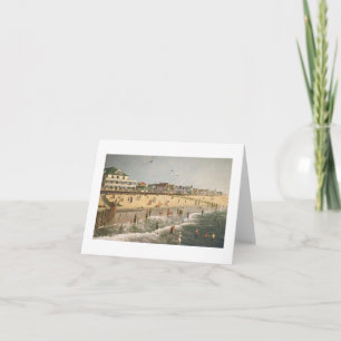 Carte Paul McGehee "carte d'une mémoire de ville