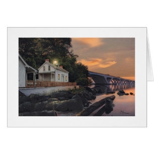 Carte Paul McGehee "Jones Point Sunrise"