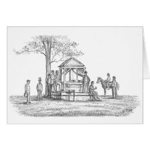 Carte Paul McGehee "Meeting at the Well"