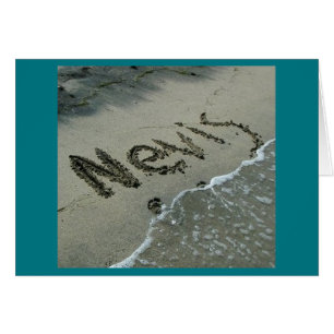 Carte Paul McGehee "Nevis Sand"