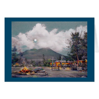 Carte Paul McGehee "Nevis-Sunshine's by Moonlight"