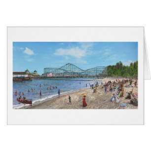 Carte Paul McGehee "Old Chesapeake Beach"
