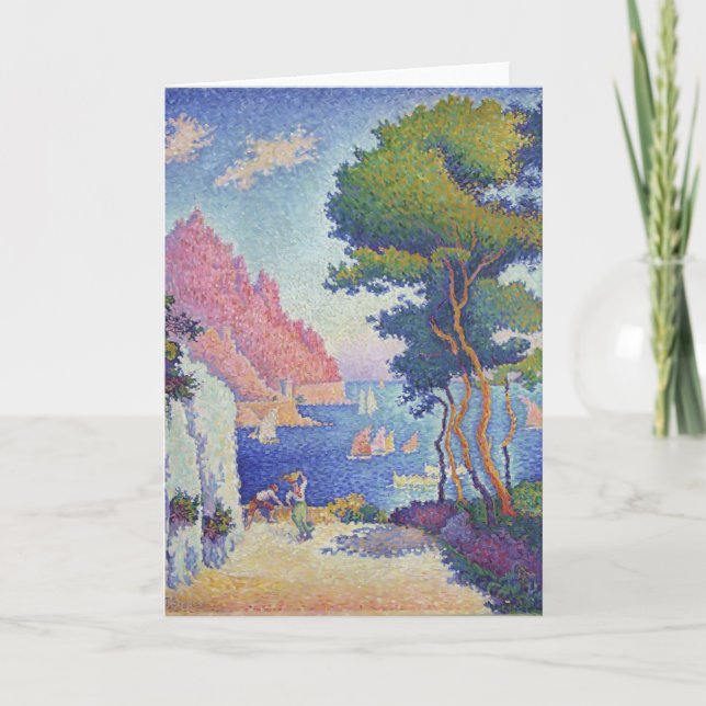 Carte Paul Signac - Capo di Noli (Devant)