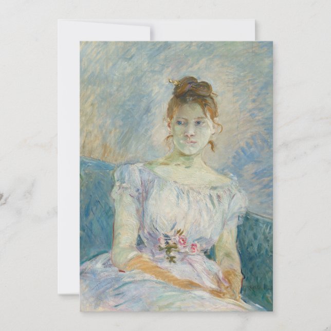 Carte Paule Gobillard | Berthe Morisot (Devant)