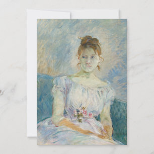 Carte Paule Gobillard   Berthe Morisot