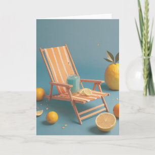 Carte Pause Limonade avec l'Âge