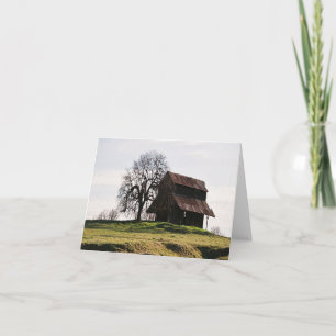 Carte Pays à l'automne......